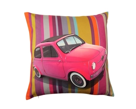 Sierkussen Home Living Cabrio Orange (45 x 45 cm)