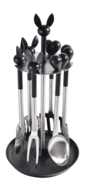 Ensemble d'Ustensiles de Cuisine BergHOFF Essentials (7 Pièces)