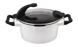 Kochtopf mit Deckel BergHOFF Essentials Virgo White 16 cm