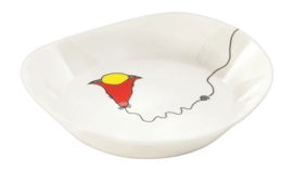 Plate BergHOFF Essentials soup plate by Codriez (Set of 2)