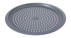 Pizzaplatte BergHOFF perforiert Gem Line Grey