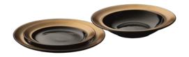 Plate set Berghoff Gem Line Black (3-piece)