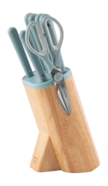 Messenblok BergHOFF Leo Line Slate (7-delig)