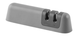 Messerschärfer BergHOFF Leo Line Grey Zweiphasig