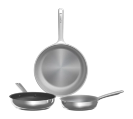 Pan Set BergHOFF DiNA Line (3 pc)