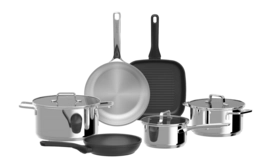 Pan Set BergHOFF DiNA Line (9 pc)