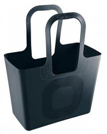 Draagtas Koziol Tasche XL Solid Zwart