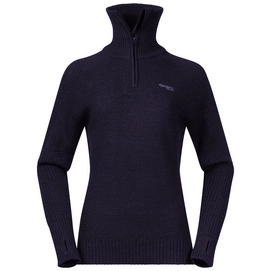 Pullover Ulriken Jumper Purple Velvet Mel Damen