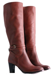 Damenstiefel Jilsen Denise Chestnut Wadengröße 52