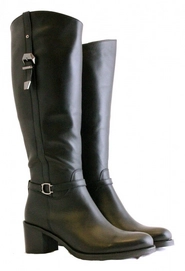 Damenstiefel Jilsen Calypso Schwarz Wadengröße 52