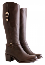 Bottes Femme Jilsen Calypso Brown Taille de mollet 52