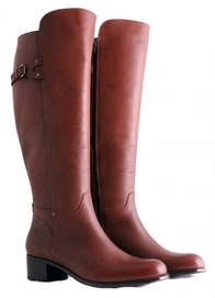 Bottes Femme Jilsen Melissa Chestnut Taille de mollet 44