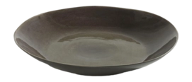 Serveerbord Serax Pure Tableware By Pascale Naessens Black Dark Grey 33 cm