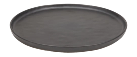 Dinerbord Serax Pure Tableware By Pascale Naessens Black M 28 cm