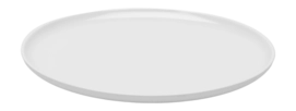 Dinerbord Serax Base tableware by Piet Boon Low White 24 cm
