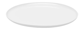 Dinerbord Serax Base tableware by Piet Boon Low White 28 cm