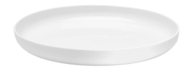 Dinerbord Serax Base tableware by Piet Boon High White 24 cm