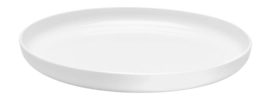 Dinerbord Serax Base tableware by Piet Boon High White 28 cm