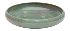 Serveerbord Serax Pure Tableware By Pascale Naessens Sea Green L 31 x 31 x 6,7 cm