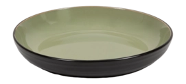 Serveerbord Serax Pure Tableware By Pascale Naessens Black Green M 25 cm