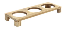Dienblad Serax Pure Tableware By Pascale Naessens Light Brown 38,5 x 13,5 x 4,2 cm