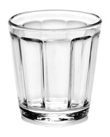 Bicchiere Serax Surface by Sergio Herman 100 ml, Tumbler Multiuso