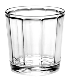 Tumbler Serax Surface glassware by Sergio Herman Transparent 350 ml