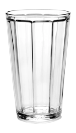 Bicchiere Long Drink Serax Surface by Sergio Herman 450 ml, Tumbler alto XL