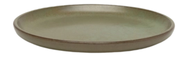 Dessertbord Serax Surface Tableware By Sergio Herman Camo Green 16 x 16 x 1,5 cm