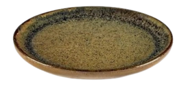 Dessert Plate Serax Surface Tableware By Sergio Herman Indi Grey 16 x 16 x 1.5 cm