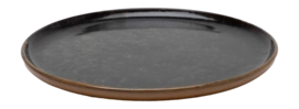 Breakfast Plate Serax Surface Tableware By Sergio Herman Indi Grey M 24 x 24 x 1.5 cm