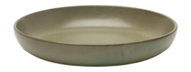 Diep Bord Serax Surface Tableware By Sergio Herman Camo Green L 21 x 21 x 4 cm