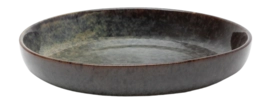Diep Bord Serax Surface Tableware By Sergio Herman Indi Grey L 21 x 21 x 4 cm