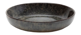 Tiefer Teller Serax Surface Tableware by Sergio Herman Indi Grey M 19 x 19 x 4 cm