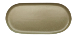 Tapasbord Serax Surface Tableware By Sergio Herman Camo Green L 35,5 x 17 cm