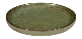 Breakfast plate Serax Surface Tableware By Sergio Herman Camo Green M 16 x 16 x 2 cm '24