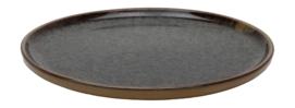 Assiette Dessert Serax Surface Tableware Par Sergio Herman Indi Grey 21 x 21 x 1,5 cm