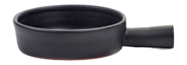 Braadpan Serax Surface Cookware By Sergio Herman Black XL 21 x 21 x 5,8 cm