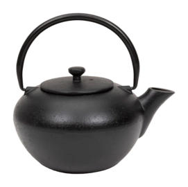 Theepot Serax Pure Tableware By Pascale Naessens Black L 20 x 16 x 12 cm