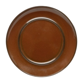 Saucer Serax Terres De Rêves Tableware By Anita Le Gr Rust 13.5  cm