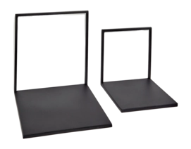 Wandplank Serax Marie Furniture By Marie Michielssen Black 20 x 20 x 21.5 cm 24