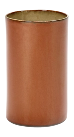 Vase Serax Terres De Rêves Interior By Anita Le Gre Rust 12,5 x 12,5 x 21,5 cm