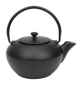 Teekanne Serax Pure Tableware by Pascale Naessens Black L 16 x 12 x 10 cm
