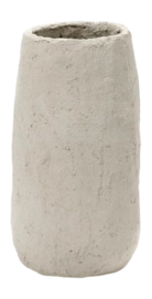 Vaas Serax Earth Interior By Marie Michielssen Beige 16 x 16 x 40 cm