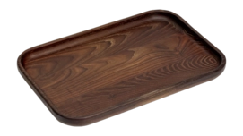 Plateau Serax Pure Kitchen & Table By Pascale Naessens Dark Brown 36 x 24 x 2,5 cm