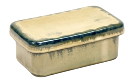 Botervloot Serax Terres De Rêves Tableware By Anita Le Gr Misty Grey 14,5 x 8,5 x 5 cm