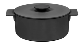 Casserole Serax Surface Cookware By Sergio Herman Black S 26 x 20 x 11 cm