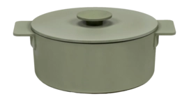 Casserole Serax Surface Cookware By Sergio Herman Green M 29 x 23 x 12 cm