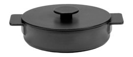 Braadpan Serax Surface Cookware By Sergio Herman Black M 29,4 x 23,3 x 8,45 cm