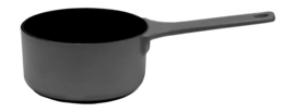 Steelpan Serax Surface Cookware By Sergio Herman Black XS 24 x 12 x 6 cm